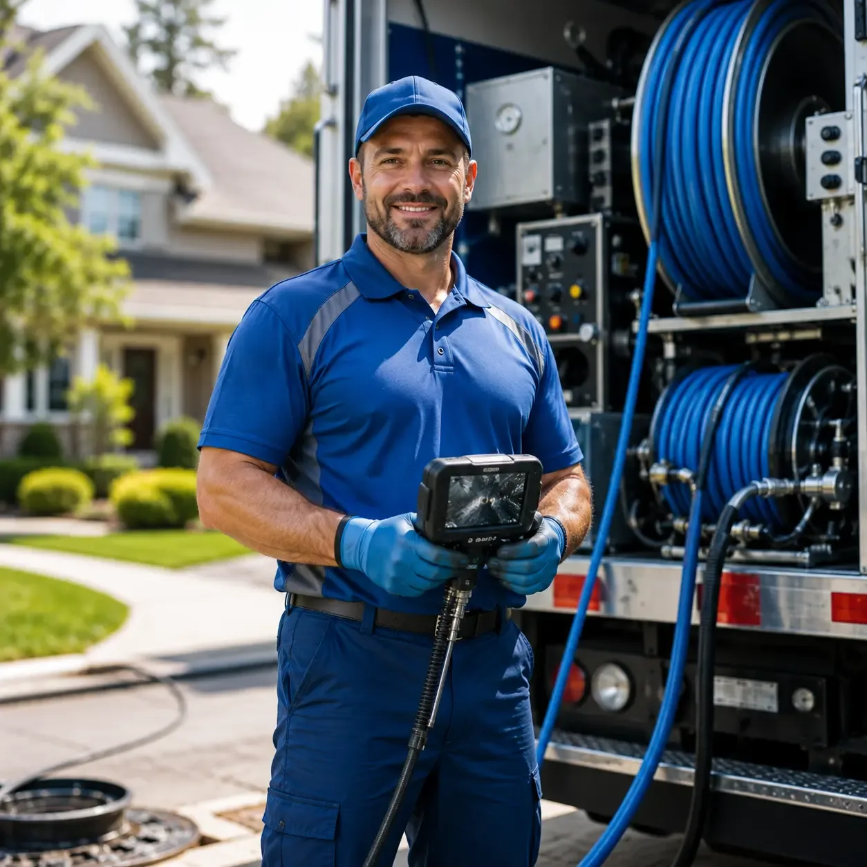 Local outdoor drain cleaning specialists in Russell, IA